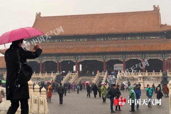 北京今升温至13℃适宜户外活动 下周最高温冲击20℃