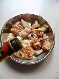 蒸土鸡的做法步骤3