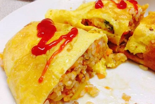 家常蛋包饭的做法 蛋包饭家常做法介绍
