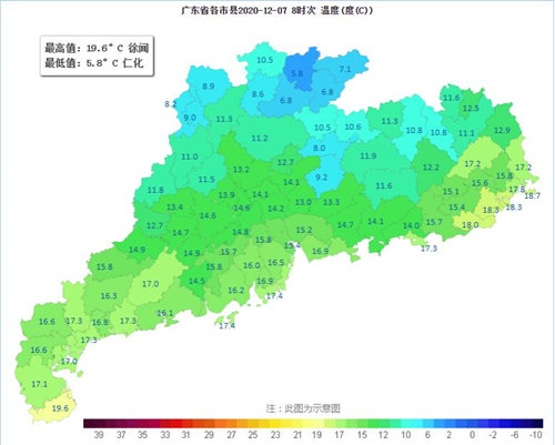 干燥天气是主调 11日起云量增多