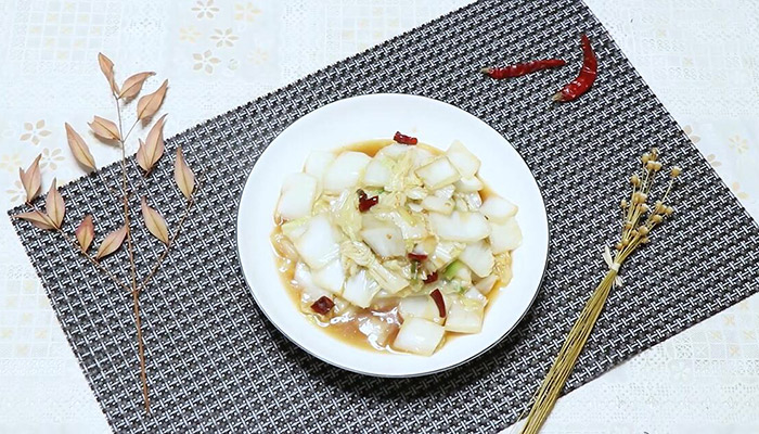 糖醋白菜的正宗做法 糖醋白菜怎么做好吃