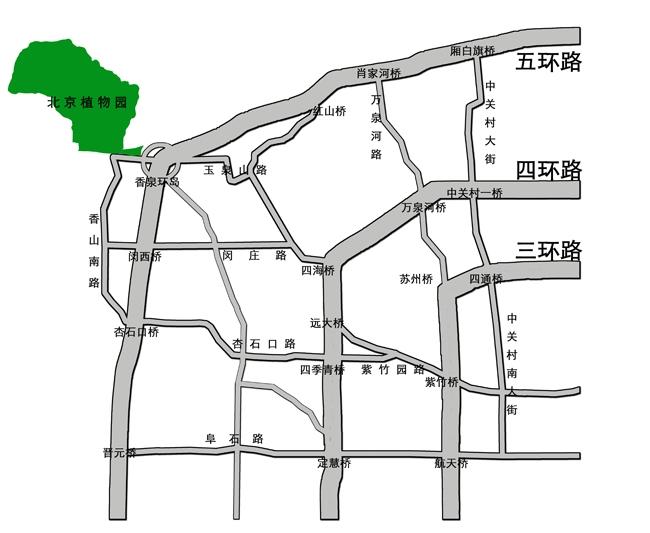 北京植物园赏秋攻略 北京植物园看红叶
