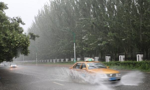 山东未来三天有强降雨 伴有雷雨时7-9级阵风