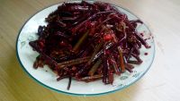 香糟蕨菜的做法步骤7