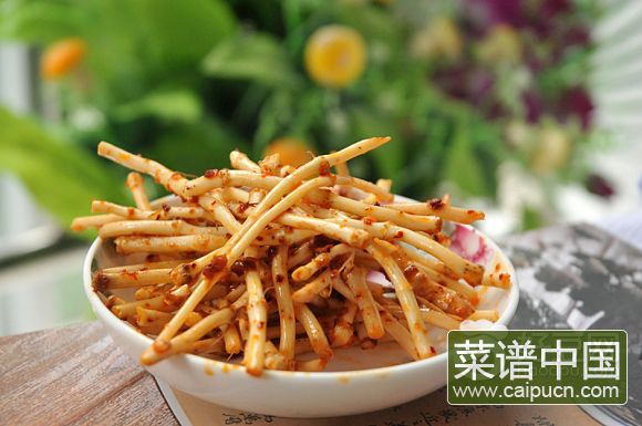 香辣拌鱼腥草