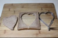 土司煎蛋的做法步骤1