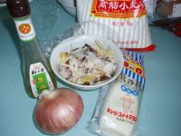 蟹饼的做法步骤1