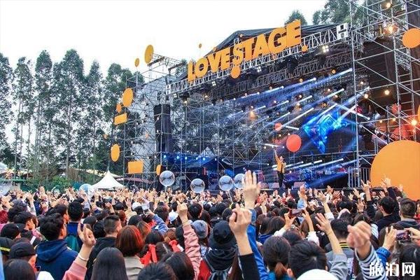 广州草莓音乐节2019门票价格+购票入口+嘉宾名单