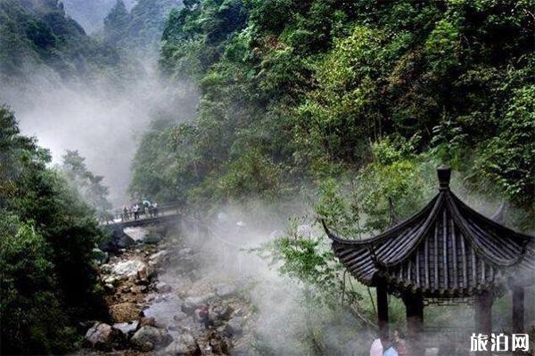 浙江金华景点排行榜