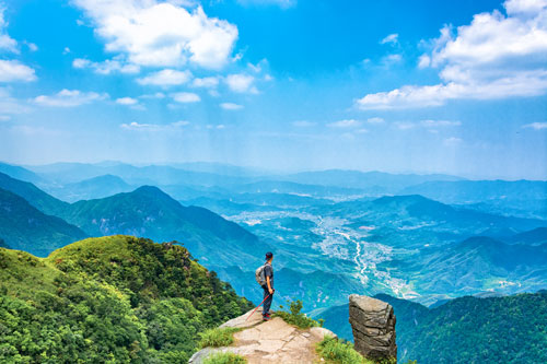 武功山海拔多少米