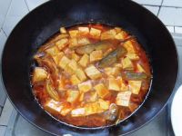韩式泥鳅炖豆腐的做法步骤10