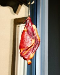 芦笋炒酱肉的做法步骤3