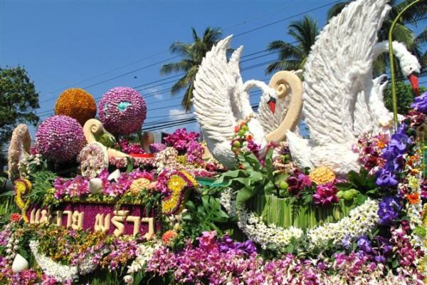 清迈鲜花节是什么时候 清迈鲜花节是几月几号
