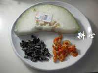 冬瓜炒云耳的做法步骤1