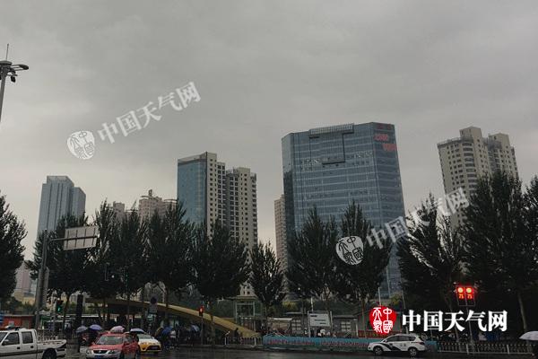 辽宁沈阳最低气温创新低 鞍山抚顺等地雨后气温暴跌10℃ 