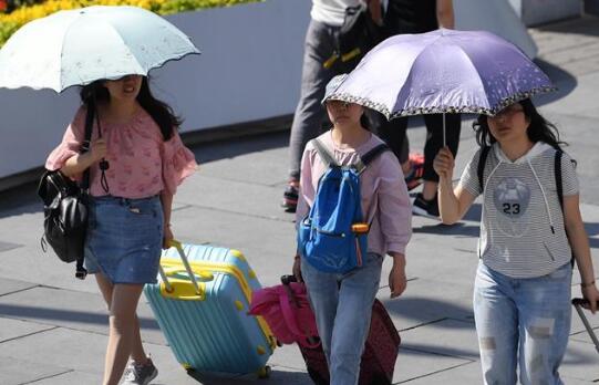 山东大部地区雨水逐渐停歇 气温回升济南逼近30℃