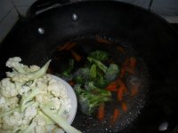 五色蔬菜的做法步骤5