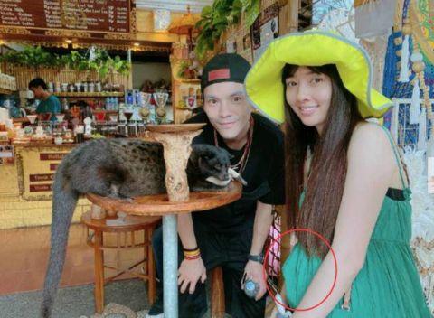 郭碧婷再被疑怀孕