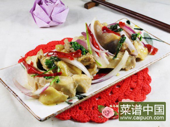 东安子鸡