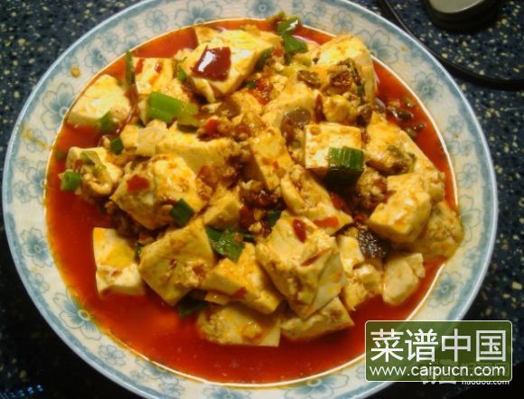 麻婆豆腐