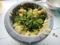 黄瓜舂洋芋的做法步骤8
