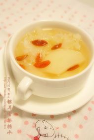 银耳雪梨糖水的做法步骤11
