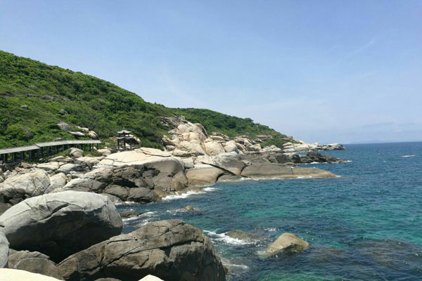 蜈支洲岛在海南哪里 蜈支洲岛在海南哪