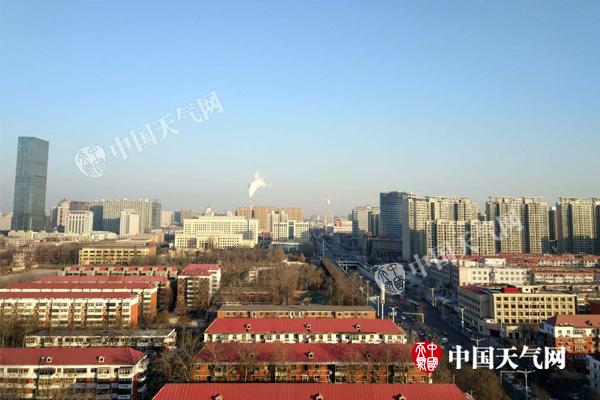 未来三天河北风力减小天气干冷 中南部空气质量渐差