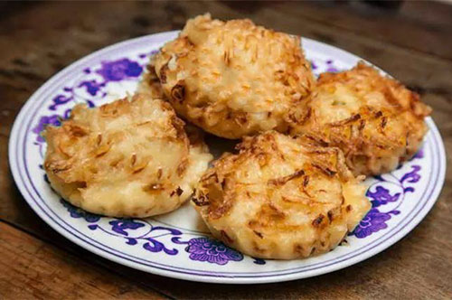 萝卜丝饼的做法 萝卜丝饼的简单做法