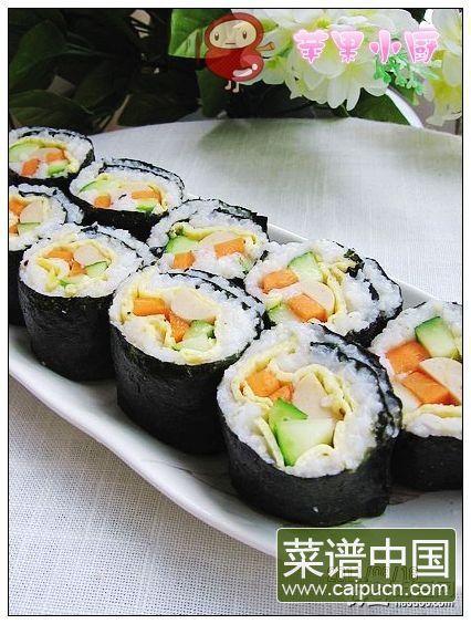 简版寿司