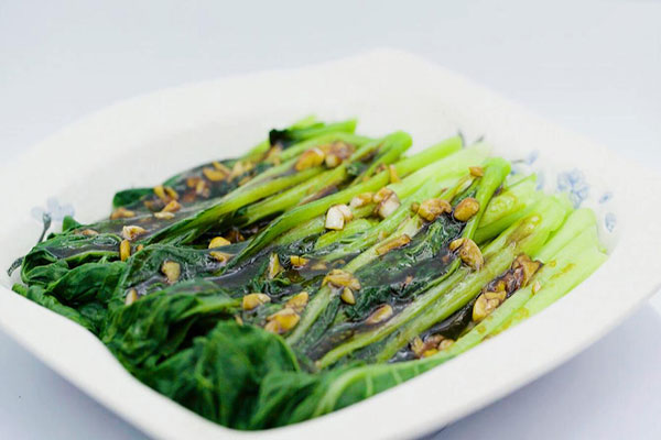 耗油菜心怎么做 耗油菜心的做法