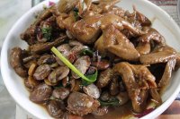 鹌鹑焖花豆的做法步骤6