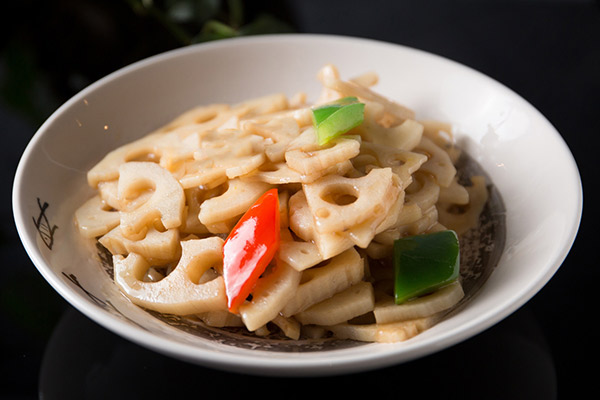 清炒藕片的做法 清炒藕片怎么做好吃