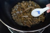 泥螺梅干菜的做法步骤6