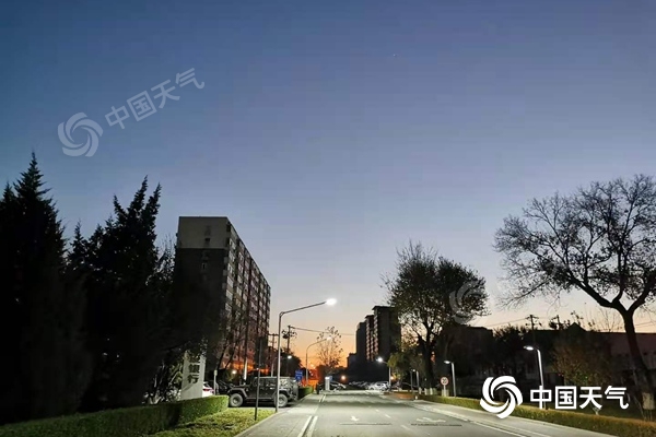 未来三天北京维持晴冷 今天白天北风劲吹阵风达6级