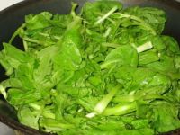 鸡毛菜肉丝炒面条的做法步骤6