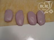 紫薯培根饼的做法步骤13