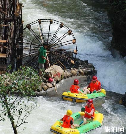 清远古龙峡漂流好玩吗 清远古龙峡漂流攻略