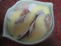 蛤蜊蒸蛋的做法步骤7