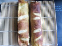 豌豆玉米熏干豆腐卷的做法步骤7