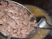 孜然牛肉的做法步骤3