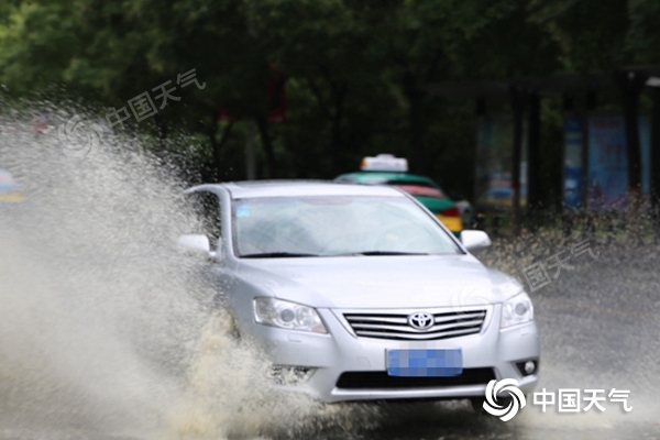 今天京津冀将现成片暴雨 四川遇今年来最强降雨