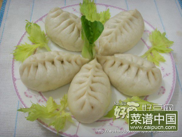 香菇猪肉柳叶包