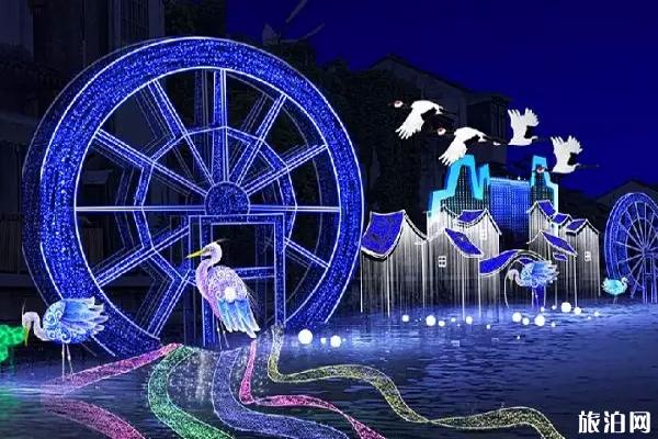 无锡江南古运河风情夜游节2019时间+活动亮点+活动内容