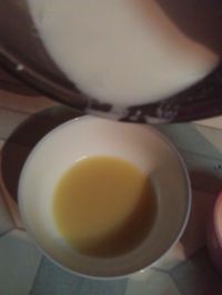 盆栽姜撞奶的做法步骤6