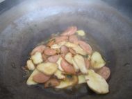 火腿杏鲍菇的做法步骤5