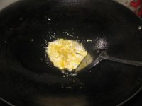 三文鱼炒饭的做法步骤6