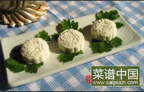 桂花葡萄干山药饼