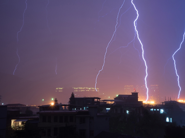 本周末辽宁全省仍有雷雨 并伴有短时强对流天气