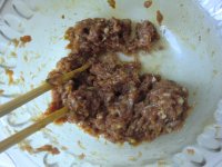 豇豆猪肉水饺的做法步骤4